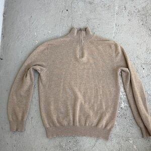 Luca Faloni cashmere zip sweater